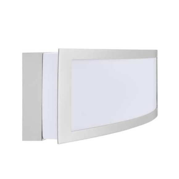 Hampton Bay Woodbury Chrome LED Bathroom Vanity Light Bar Frosted Acrylic Shade - Picture 5 of 6